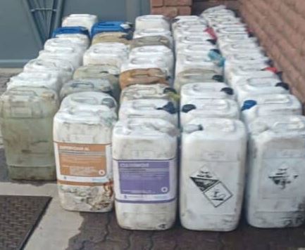 Night Patrol Leads to Major Suspected Stolen Diesel Seizure in Clewer