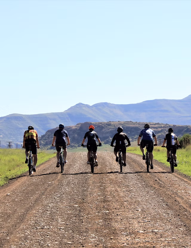 Pedalling Through the Colliery Slopes: The Witbank Cycling Club
