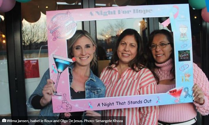 A Night of Pink and Resilience Painted With Hope