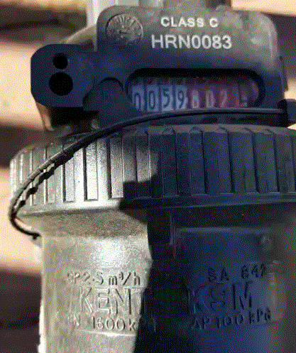 Video Evidence: Serious Design Flaw in old Water Meters