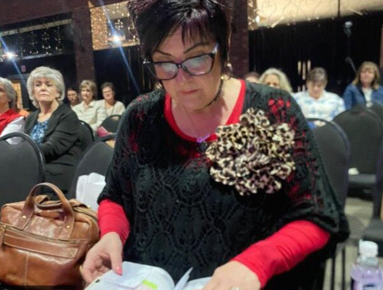 Ladies gather for a day of Faith, Growth and Empowerment