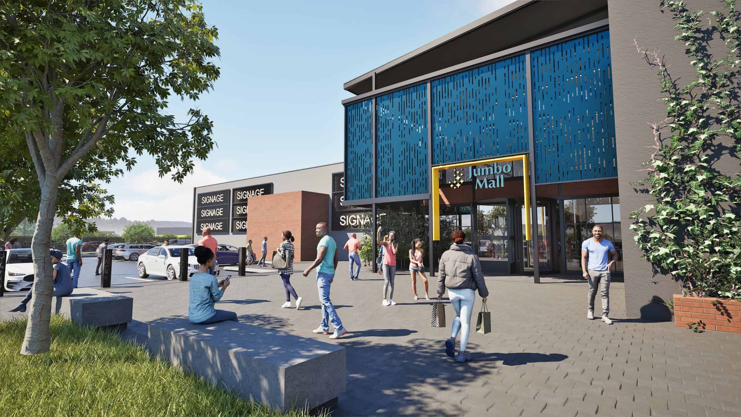 Redefining Witbank’s Retail Horizon at Jumbo Mall