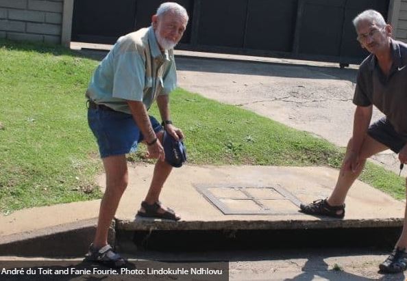 Underground Fresh Water leak on Steve Bantu Biko for more than a year
